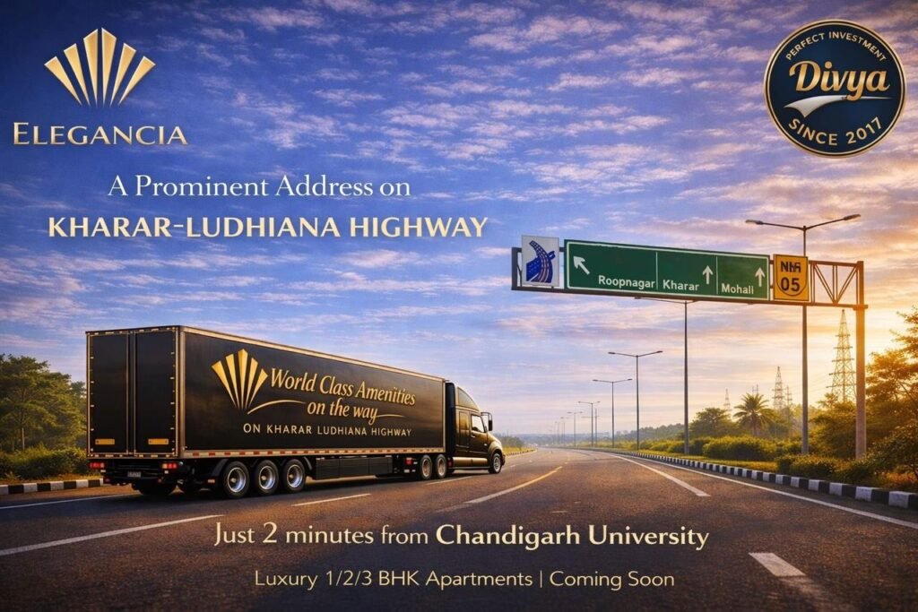 Divya Builder Elegancia , Kharar for Sale | MohaliInvest