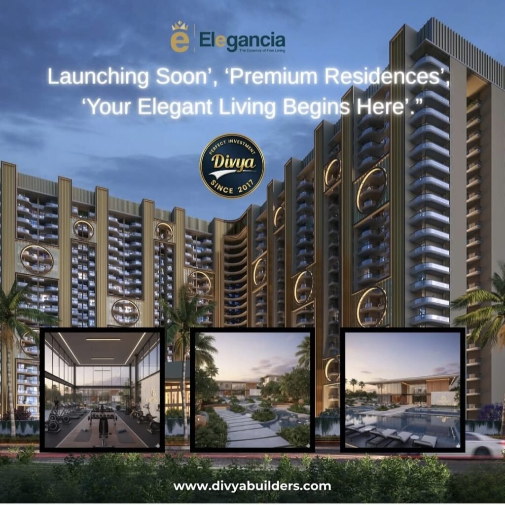 Divya Builder Elegancia , Kharar for Sale | MohaliInvest
