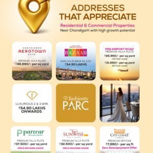 Airport Road Plots - Vaneet Infra