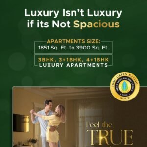 The Eden Park, Highland Marg, Zirakpur