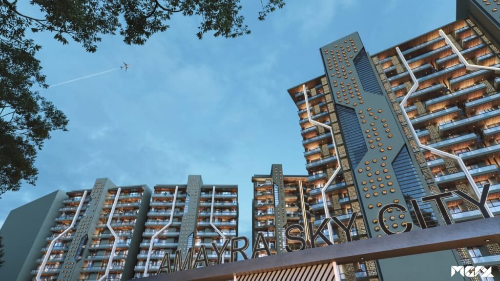Amayra SkyCity in KHARAR - KURALI ROAD for Sale | MohaliInvest