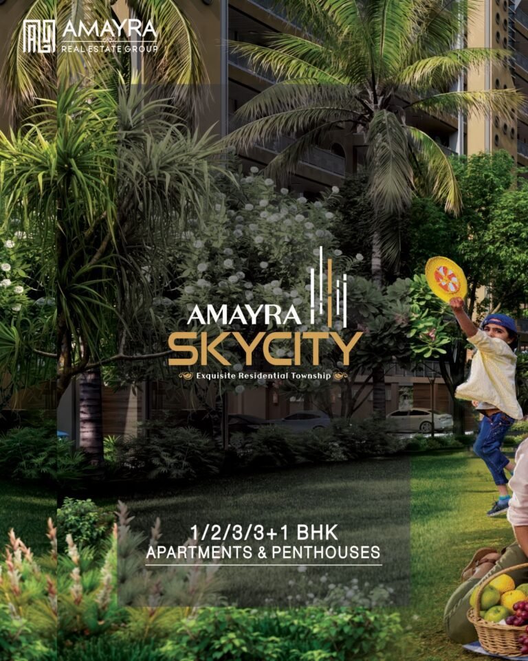Amayra SkyCity in KHARAR - KURALI ROAD for Sale | MohaliInvest