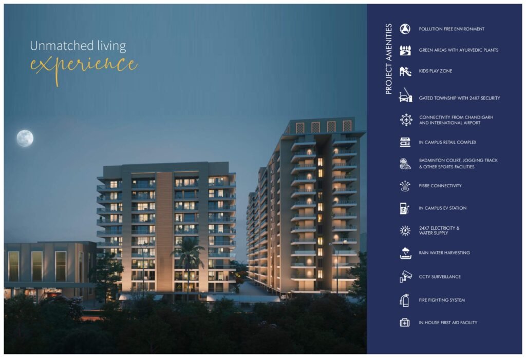 The Zirk , Highground Road, Zirakpur for Sale | MohaliInvest