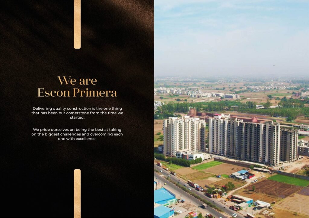Escon Primera Airport Road , Zirakpur in PR 7 AIRPORT ROAD , ZIRAKPUR for Sale | MohaliInvest