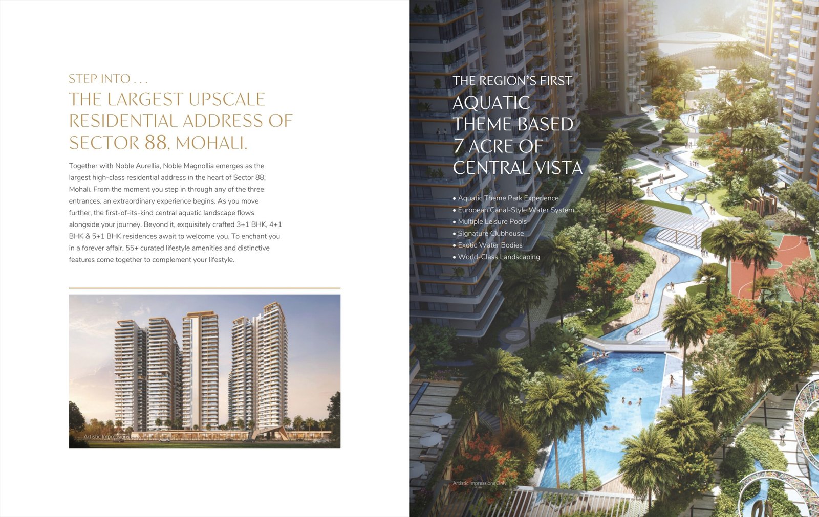 Noble Magnollia,Sector 88,Mohali in Sector 88, Mohali for Sale | MohaliInvest