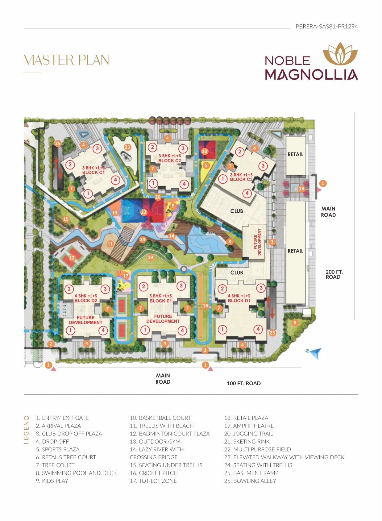 Noble Magnollia,Sector 88,Mohali in Sector 88, Mohali for Sale | MohaliInvest
