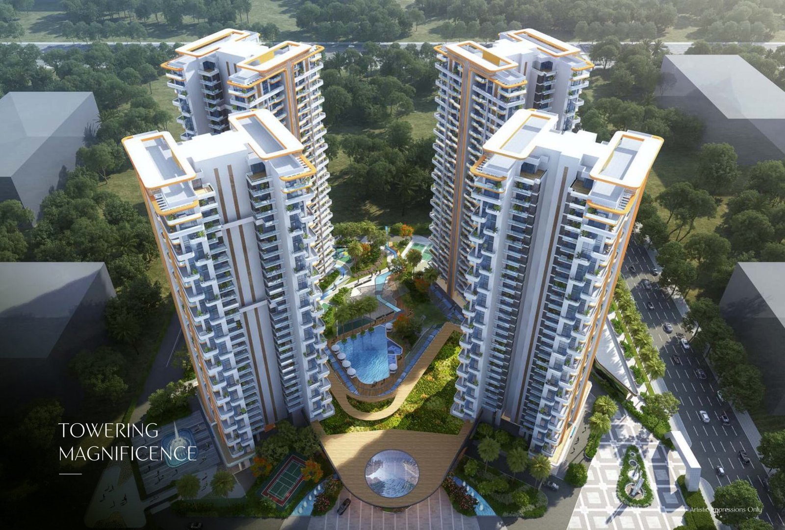 Noble Aurellia , Sector 88 , Mohali in Sector 88, Mohali for Sale | MohaliInvest