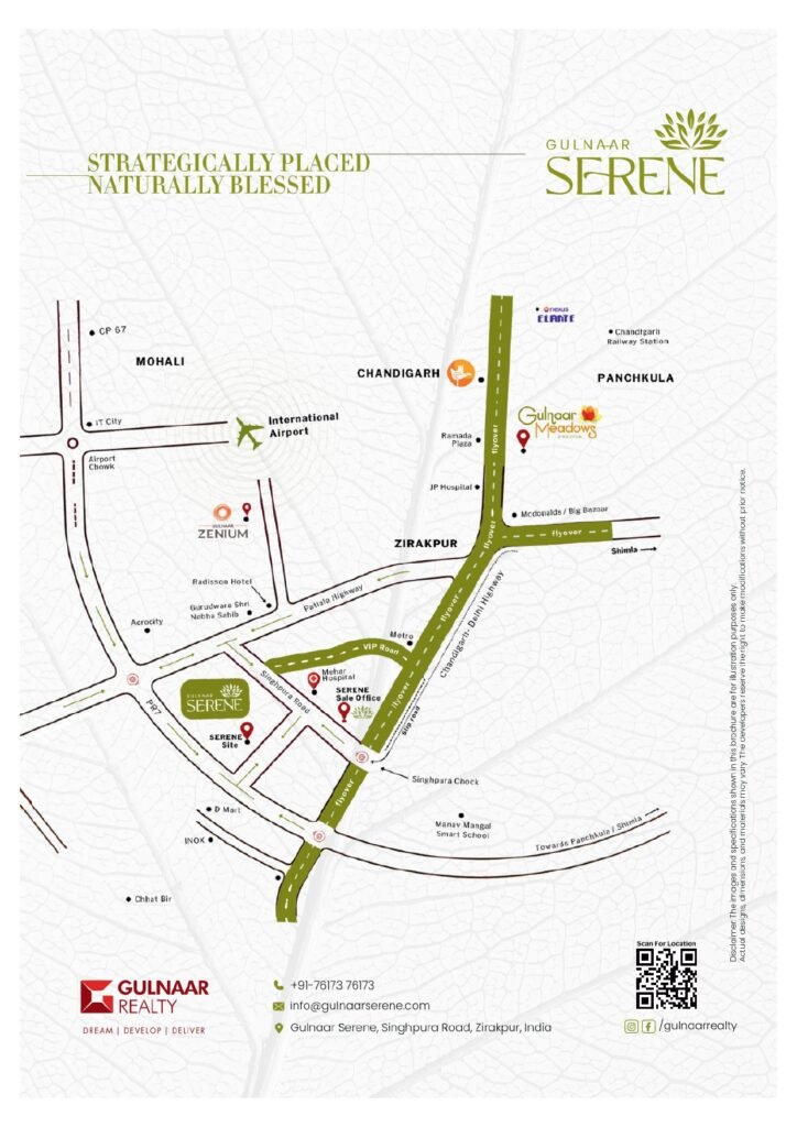 Gulnaar Serene , Singhpura , Zirakpur in Singhpura,Zirakpur for Sale | MohaliInvest