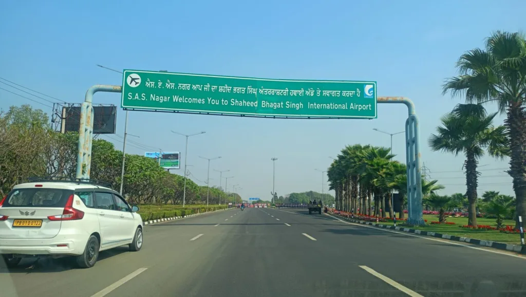 The tiara — Aerocity, Mohali