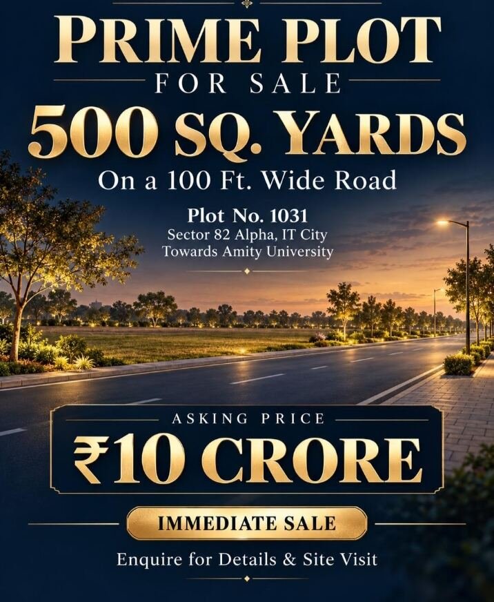 Mohali it city sec 82 in Sector 82, Mohali for Sale | MohaliInvest