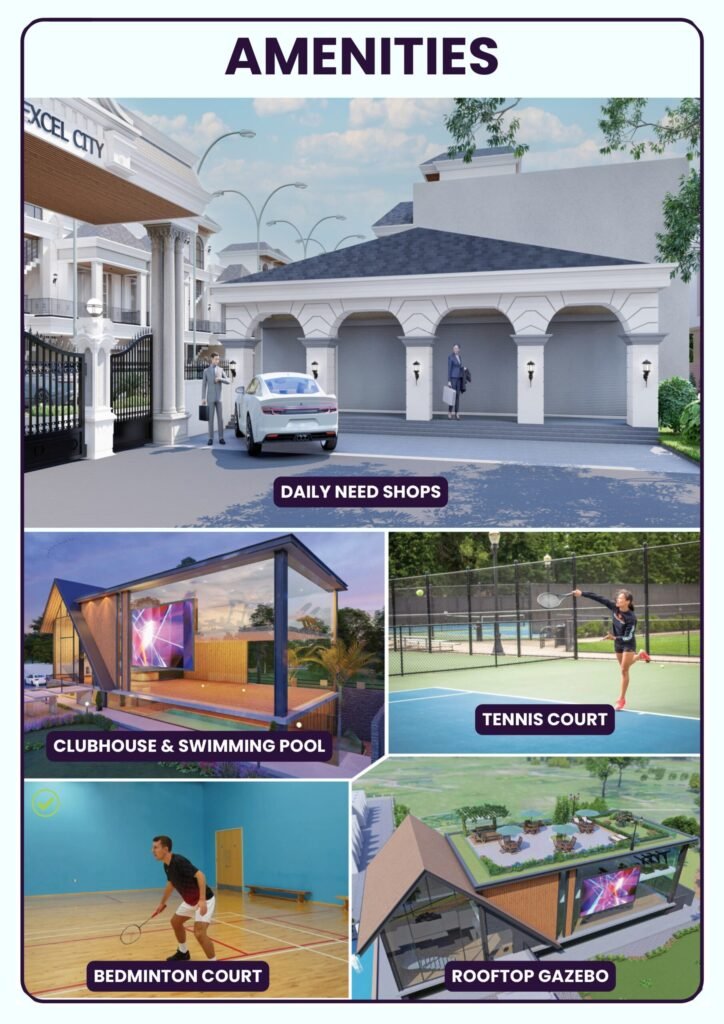EXCEL CITY , Sector 124, Sunny Enclave, KHARAR , Mohali in Sector 124, Sunny Enclave, Mohali for Sale | MohaliInvest
