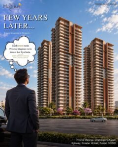 PRISMA MAGNUS , KHARAR in chandigarh - kurali road , kharar for Sale | MohaliInvest