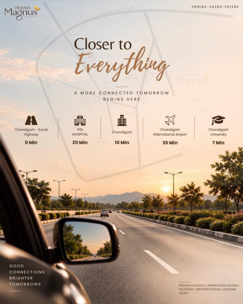 PRISMA MAGNUS , KHARAR in chandigarh - kurali road , kharar for Sale | MohaliInvest