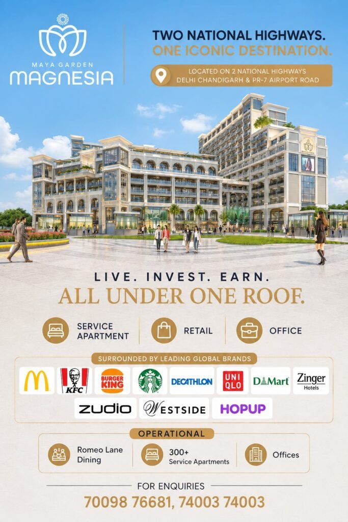 Maya garden Magnesia , Zirakpur for Sale | MohaliInvest