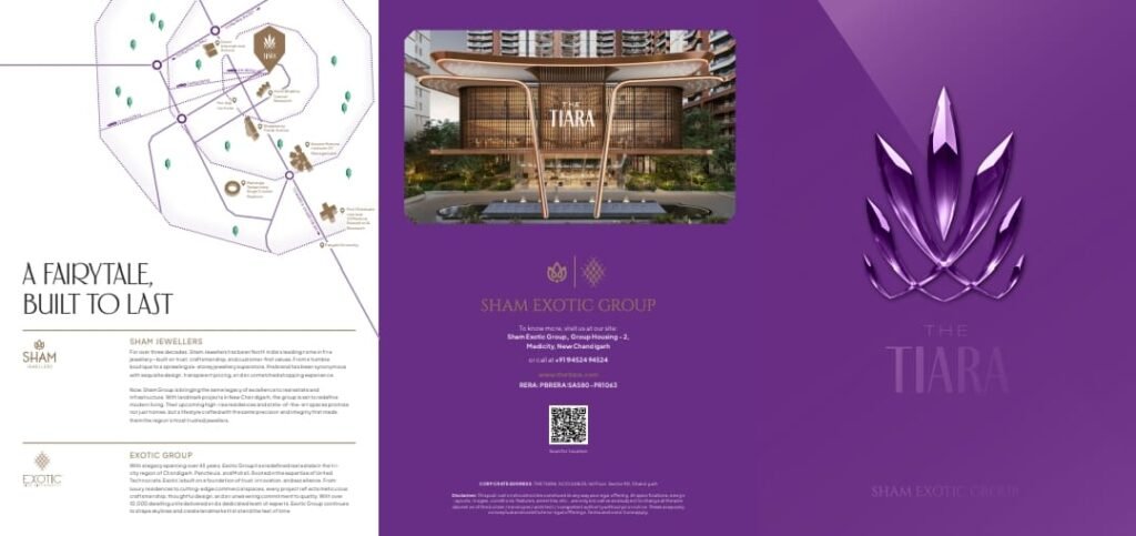 The Tiara , New Chandigarh in Medicity (GH Site No. 2), New Chandigarh for Sale | MohaliInvest