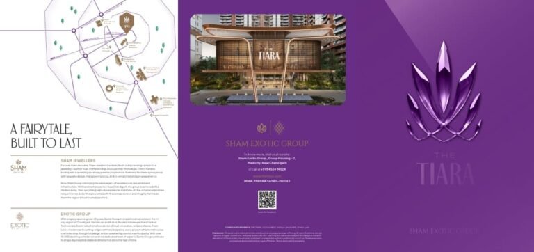 The Tiara , New Chandigarh in Medicity (GH Site No. 2), New Chandigarh for Sale | MohaliInvest