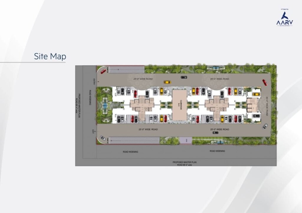 TWIN TOWER , Zirakpur in High Ground Road, Nabha, Zirakpur — Master Plan | MohaliInvest